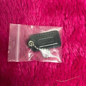 Coach Wristlet Hang Tag